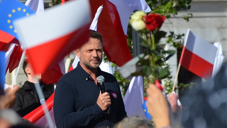 Prezydent Warszawy Rafał Trzaskowski