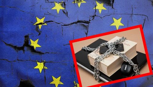 Cenzura w Unii Europejskiej, zdjęcie poglądowe