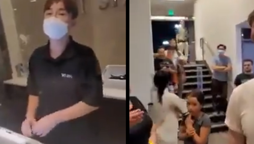 Do skandalicznej sytuacji doszło w luksusowym ośrodku Wi SPA w Los Angeles, w USA.