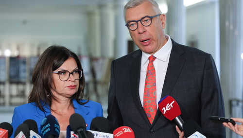 Konferencja Romana Giertycha