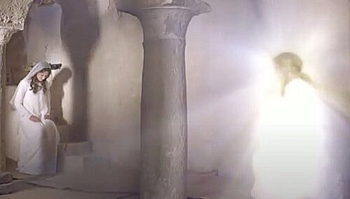 kard z filmu "Maria z Nazaretu"