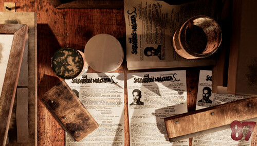 screen z gry Szybowcowa'87