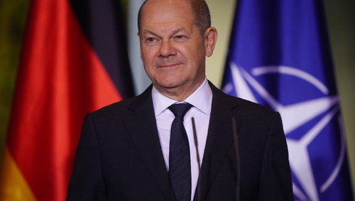 Kanclerz Niemiec Olaf Scholz