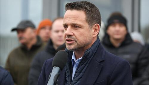 Prezydent Warszawy Rafał Trzaskowski