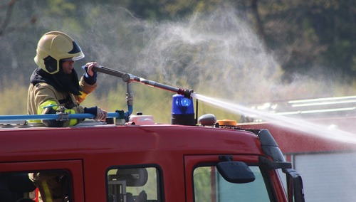 Straż Pożarna / zdjęcie poglądowe 