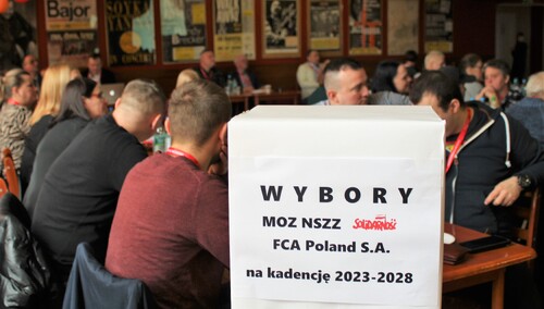 fot. Region Podbeskidzie NSZZ "Solidarność"