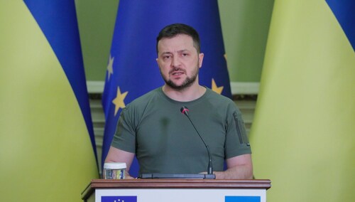 Wołodymyr Zełenski