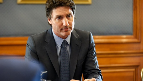 Premier Kanady Justin Trudeau