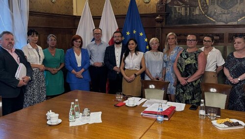 Rokowania dotyczące sporów zbiorowych w Miejskim Ośrodku Pomocy Społecznej (MOPS) i Domu Pomocy Społecznej (DPS)