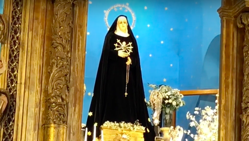 Matka Boża Bolesna z Chandavila