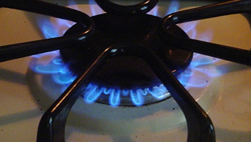 Palnik gazowy. Ilustracja poglądowa