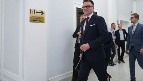 Lider Polski 2050 Szymon Hołownia