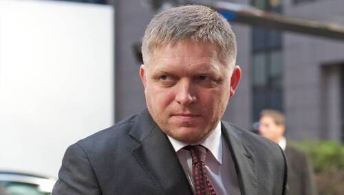 Premier Słowacji Robert Fico