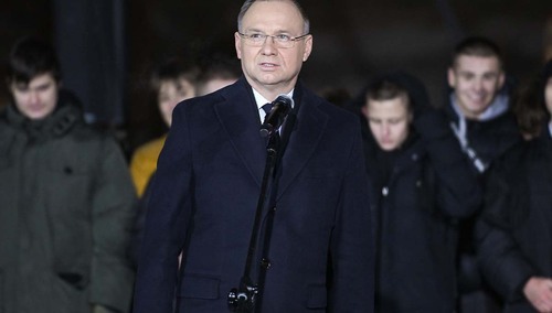 Prezydent Andrzej Duda