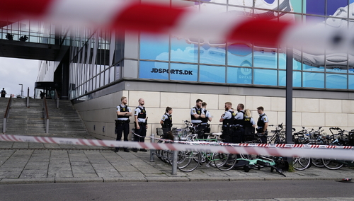 Strzelanina w centrum handlowym w Kopenhadze