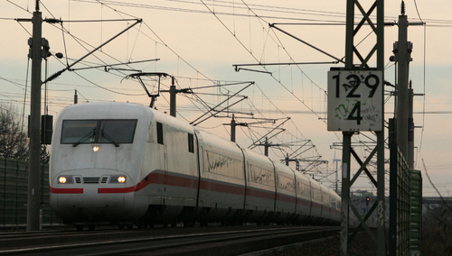 Pociąg Deutsche Bahn