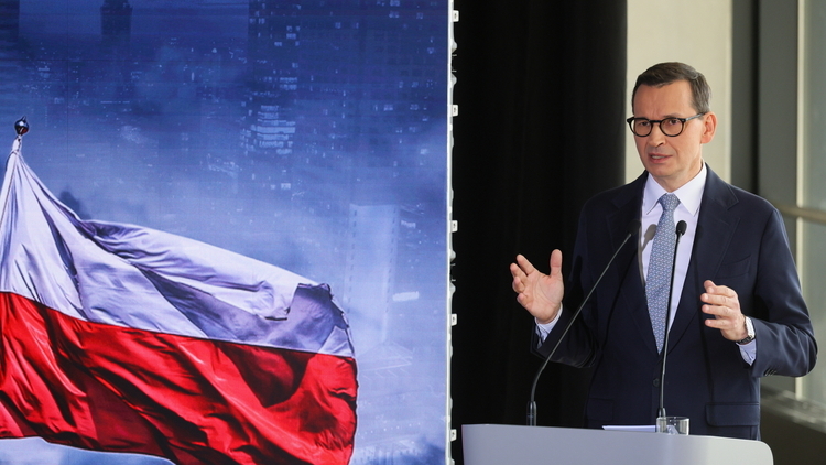 Premier Mateusz Morawiecki
