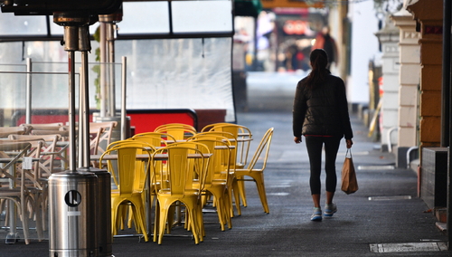 Lockdown, zdjęcie ilustracyjne