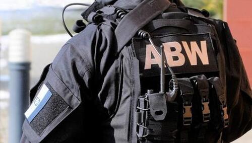 Funkcjonariusz ABW, zdjęcie poglądowe