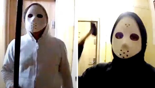 Mieszkaniec jednego z osiedli we Wrześni opublikował nagrania