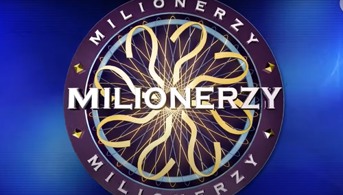 logo programu "Milionerzy"