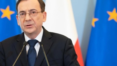 Minister Spraw Wewnętrznych i Administracji Mariusz Kamiński / gov.pl