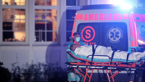 "Stan zdrowia Romana Giertycha jest poważny, zagrażający zdrowiu i życiu"