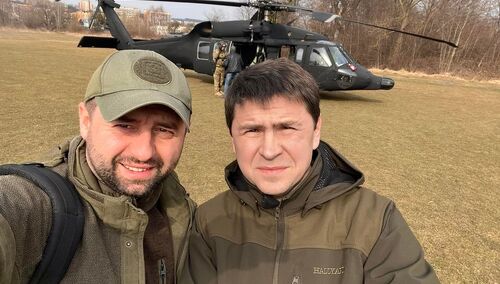 David Braun i Mychajło Podolak