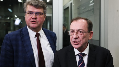 Maciej Wąsik i Mariusz Kamiński