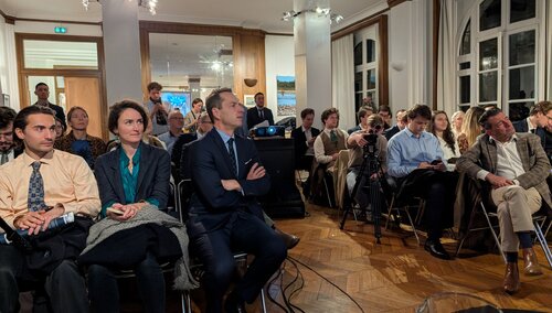 Prezentacja raportu Ordo Iuris i MCC w Paryżu