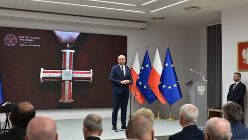 Wręczenie Krzyży Wolności i Solidarności