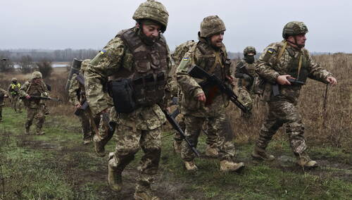 Ukraińscy żołnierze