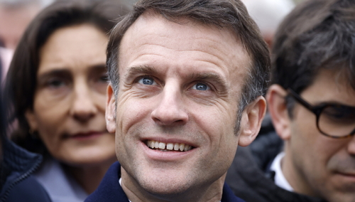 Emmanuel Macron