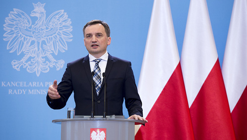 Minister sprawiedliwości i Prokurator Generalny Zbigniew Ziobro