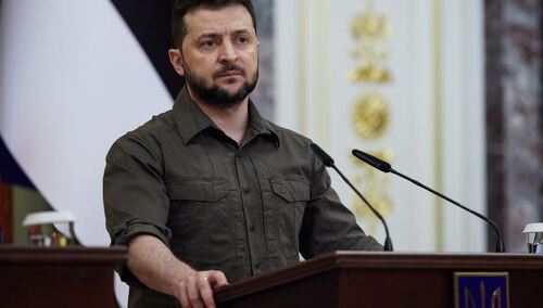 Ukraina: Zełenski zdymisjonował szefów Służby Bezpieczeństwa Ukrainy w trzech obwodach