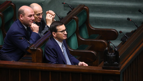premier Mateusz Morawiecki