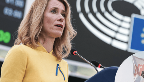 Kaja Kallas, premier Estonii