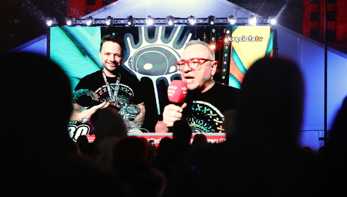 Rafał Trzaskowski, Jerzy Owsiak