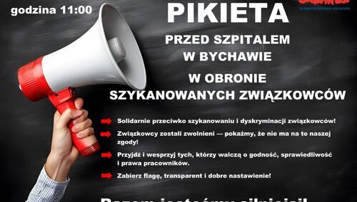 Zaproszenie na pikietę