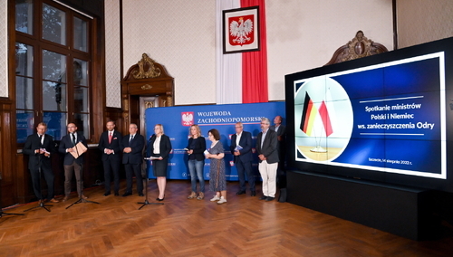 Konferencja w Szczecinie nt. zanieczyszczenia Odry