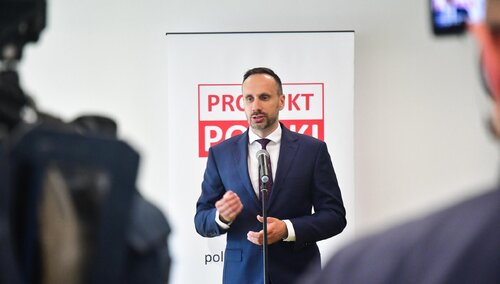 Kowalski zaskoczył: "Absolutnie nie wykluczam wspólnego startu w wyborach z Konfederacją"