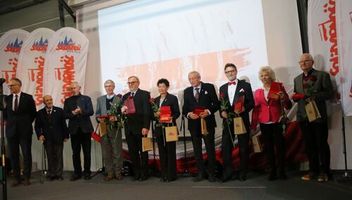 Niezłomni w Zajezdni uhonorowani przez dolnośląską "S"