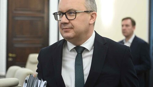 Adam Bodnar na posiedzeniu rządu