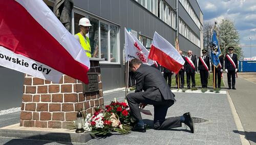 Piotr Duda: Święty Florian tak bardzo przypomina naszego patrona – bł. ks. Jerzego Popiełuszkę