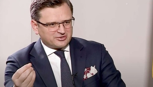 Minister spraw zagranicznych Ukrainy Dmytro Kułeba