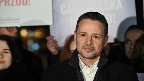 Prezydent Warszawy Rafał Trzaskowski