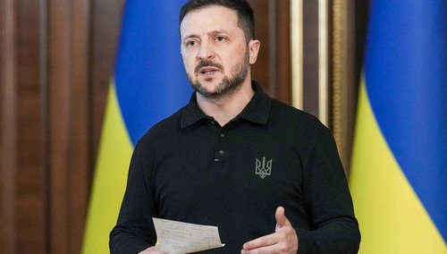 Wołodymyr Zełenski