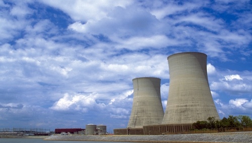 Zdjęcie ilustracyjne - Elektrownia atomowa 