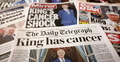 Brytyjska prasa o chorobie króla Karola III
