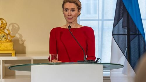 Premier Estonii Kaja Kallas